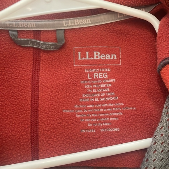 LL Bean performance hoodie - Picture 2 of 2